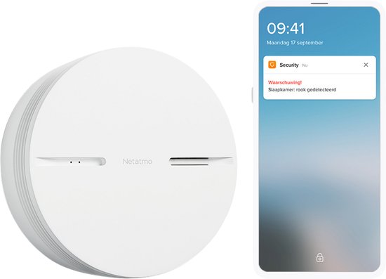 (NSA01-EU) Smart Smoke Alarm