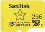 Nintendo Switch 256GB microSDXC Card Pikachu UHS-I
