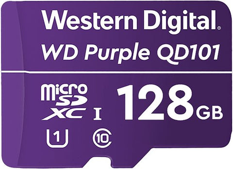 Western Digital WD Purple SC QD102 256GB microSDXC Card UHS-1 U3 V30