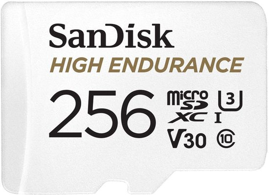 SanDisk Extreme Plus 256GB microSDXC Card UHS-I U3 A2 V30+adapter
