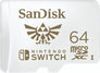 Nintendo Switch 64GB microSDXC Card Yoshi UHS-I