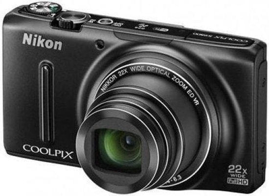 Coolpix S9500 - Compact Camera