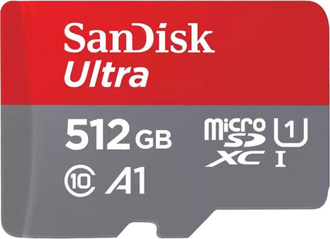 SanDisk Nintendo Switch 512GB microSDXC Card AC Leaf UHS-I U3