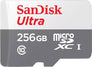 Ultra Go 256GB SDXC UHS-I A1 V10