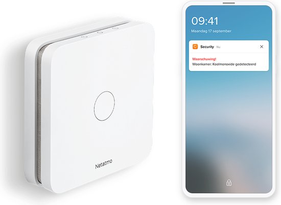 NCO01-EU Smart Carbon Monoxide Alarm