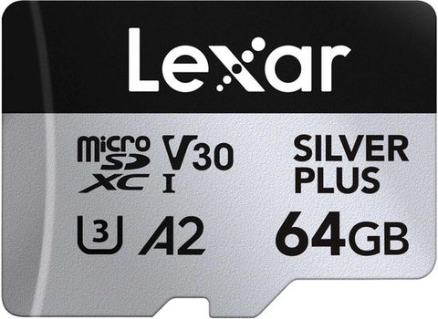 Lexar Lexer Fly 64GB microSDXC Card UHS-II U3 A2 V30