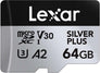 Lexer Fly 64GB microSDXC Card UHS-II U3 A2 V30