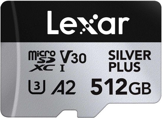Blue microSD