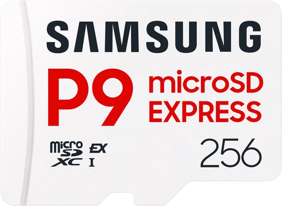 Samsung microSD Express Card 256GB microSDXC UHS-I EX Mario