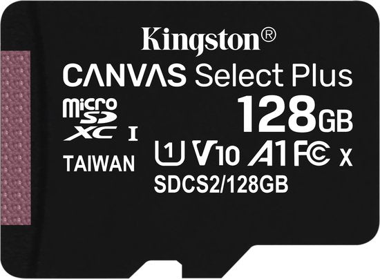 Kingston Canvas Select Plus 32GB MicroSDHC USH I U1 V10 A1