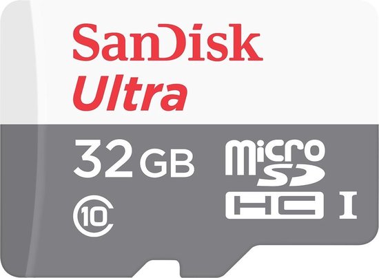 SanDisk Ultra 8GB microSDHC-I