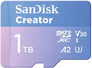 Creator 256GB microSDXC Card U3 A2 V30