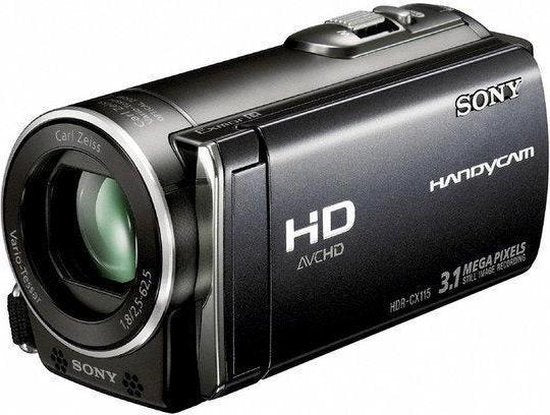 HDR-CX110 Videocamera