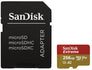 microSD Express 256GB microSDXC UHS-I EX Mario