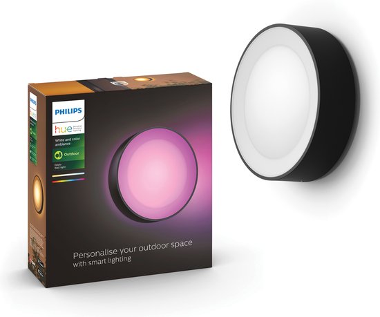 Hue Daylo White and Color Ambiance Buitenwandlamp