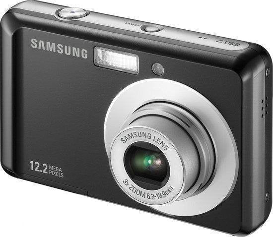 Samsung ES17 - Compact Camera