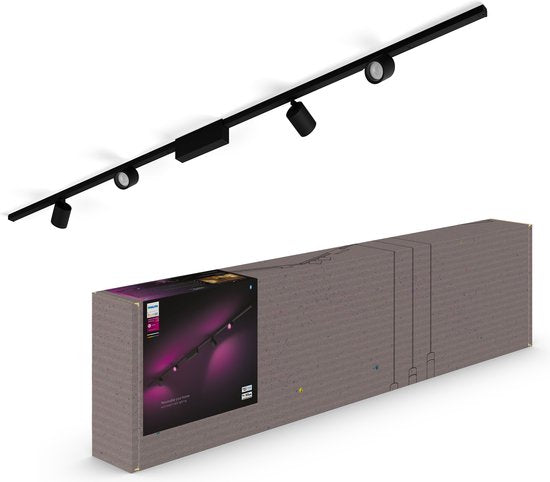 Hue Perifo White and Color Ambiance Railsysteem Starterspakket