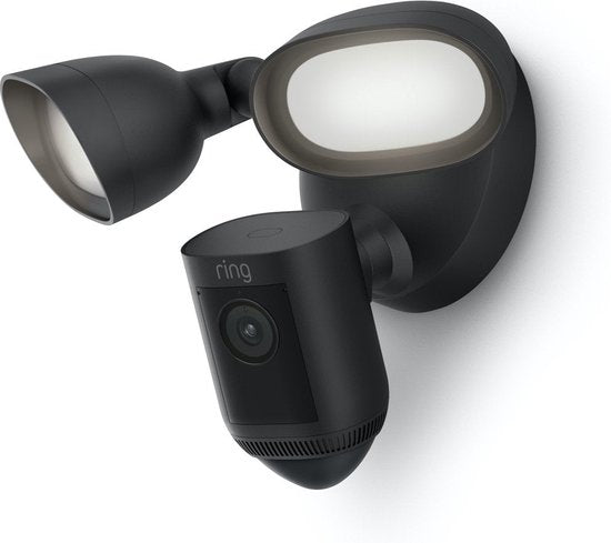 Floodlight Cam Wired Pro (1e generatie) - Zwart