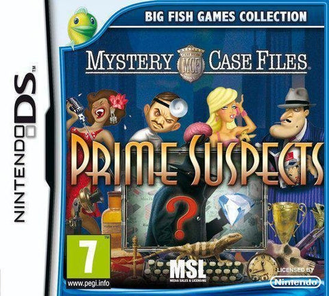 Mystery Case Files: Prime Suspects