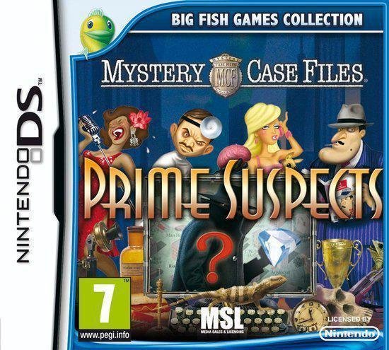 Mystery Case Files: Prime Suspects