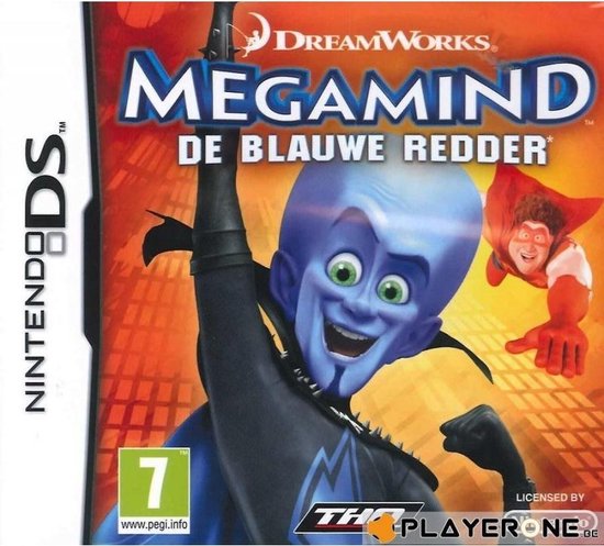 Megamind: The Blue Defender