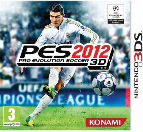 PES Pro Evolution Soccer 3D 2012