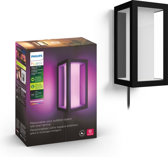 Hue White and Color Ambiance Impress Outdoor Wandlamp