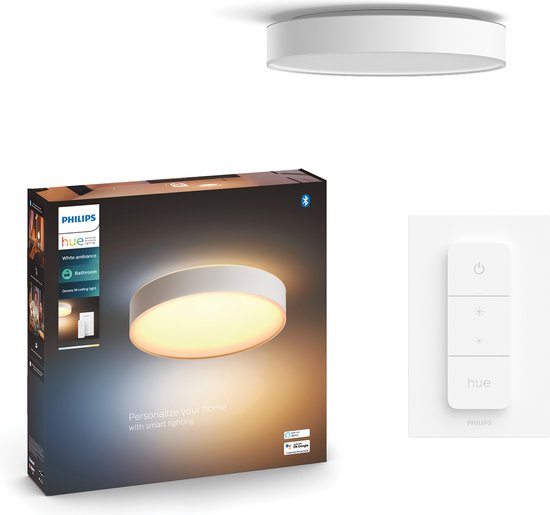 Hue Devere White Ambiance Plafondlamp (38 cm)
