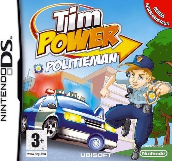Tim Power: Policeman