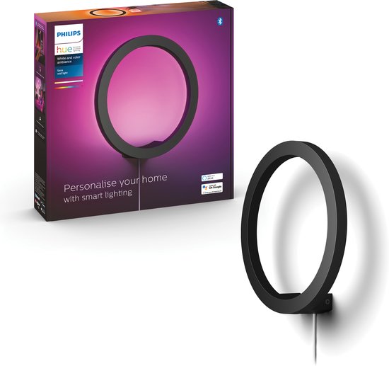 Hue Sana White and Color Ambiance Wandlamp