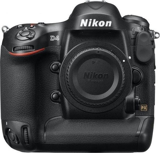 D4 (Body) DSLR Camera
