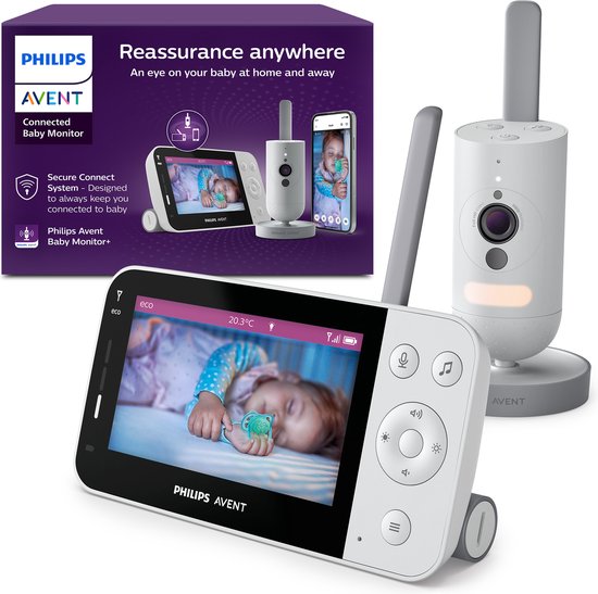 Avent SCD951 Connected Video Baby Monitor w/Camera