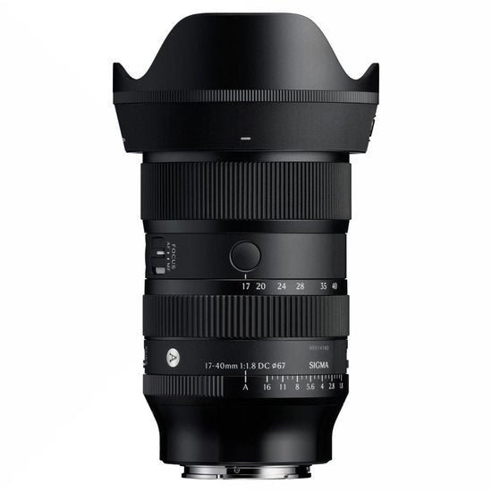 17-40mm F1.8 DC Art Lens (Sony E Mount)