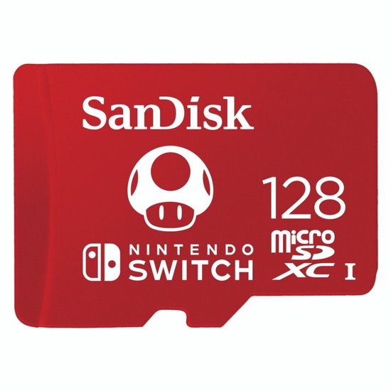 SanDisk Nintendo Switch 128GB microSDXC Card Apex Legends UHS-I