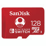 Nintendo Switch 128GB microSDXC Card Mushroom UHS-I