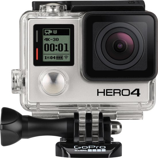 HERO4 Silver Camera