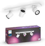 Hue Argenta White and Color Ambiance 3-Spots Opbouwspot