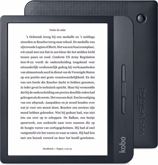 Kobo Libra H2O (2019) - N873