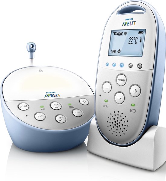 Philips Avent SCD570 DECT Audio Baby Monitor