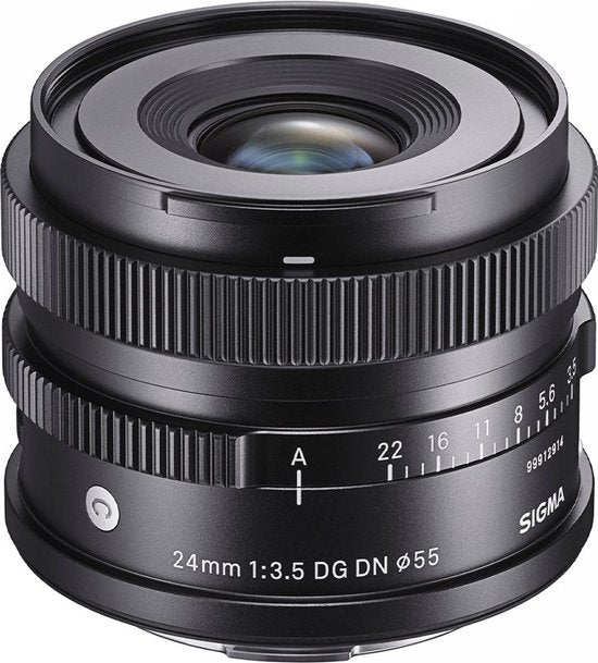 24mm F3.5 DG DN Contemporary Lens (Sony E Mount)