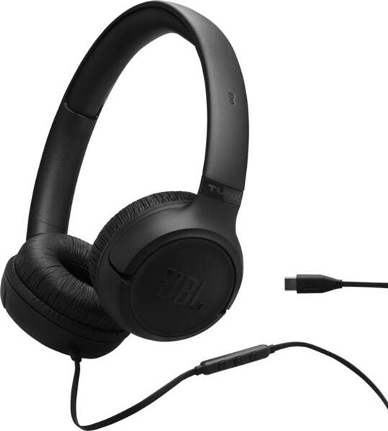 JBL Tune 530C bedrade on-ear koptelefoon zwart