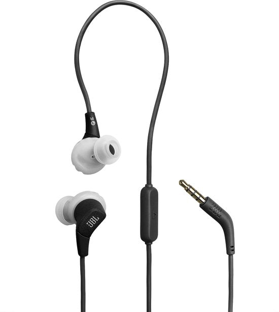 JBL Endurance Run 3 bedrade in-ear koptelefoon zwart