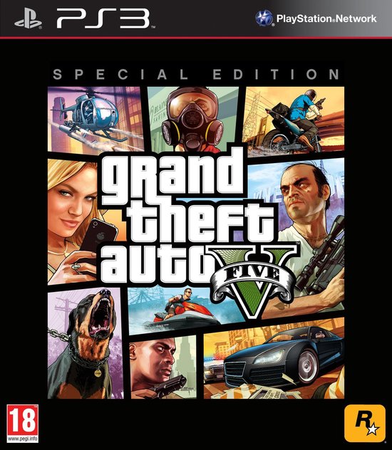 Grand Theft Auto V [Special Edition]