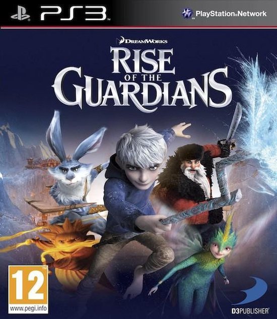 Rise Of The Guardians