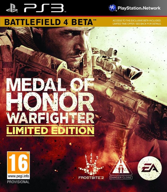 Medal of Honor: Warfighter [Limited Edition]