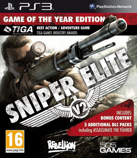 Sniper Elite V2 [Game Of The Year Edition]