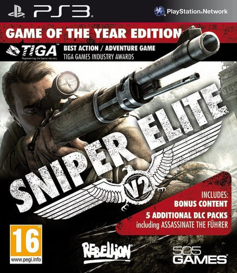 Sniper Elite V2 [Game Of The Year Edition]