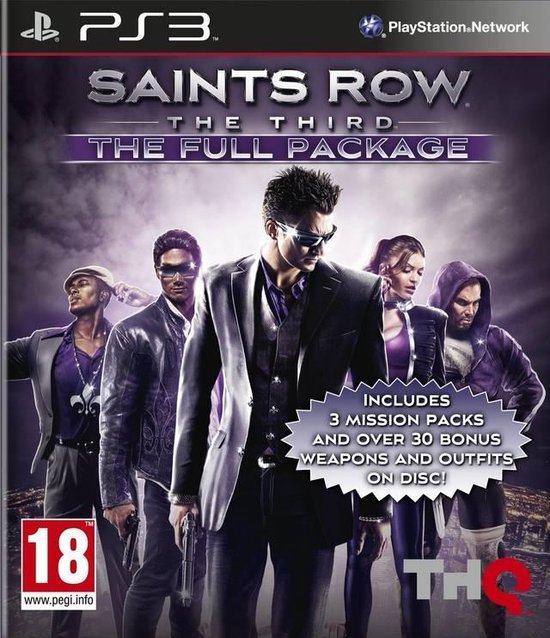 Saints Row The Third - The Full Package