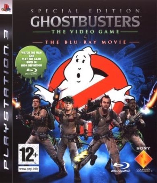Ghostbusters: The Videogame & The Blu-Ray Movie