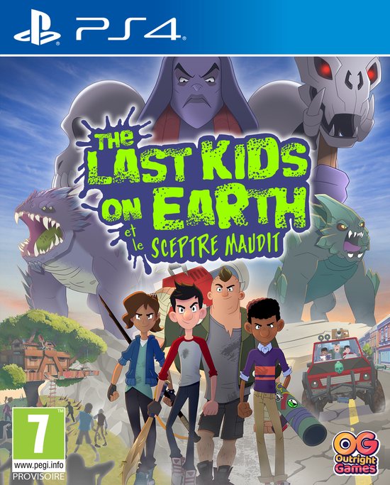 The Last Kids On Earth And The Staff Of Doom